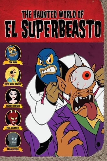 دانلود فیلم The Haunted World of El Superbeasto 2009 دوبله فارسی بدون سانسور