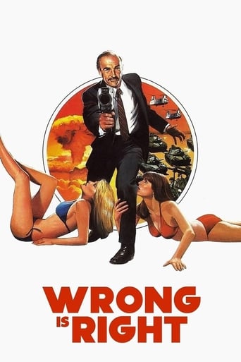 دانلود فیلم Wrong Is Right 1982 دوبله فارسی بدون سانسور