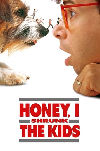 دانلود فیلم Honey, I Shrunk the Kids 1989 دوبله فارسی بدون سانسور