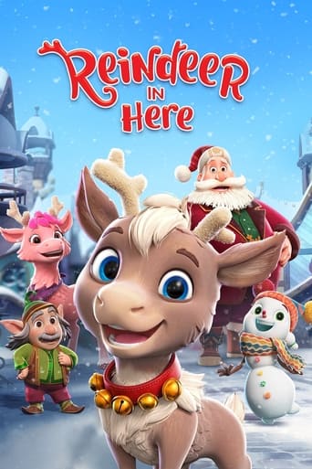 دانلود فیلم Reindeer in Here 2022 (گوزن شمالی در اینجا) دوبله فارسی بدون سانسور