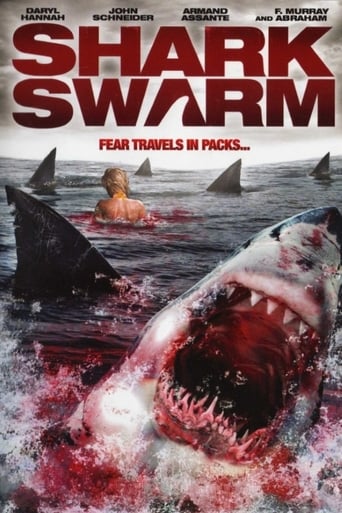دانلود فیلم Shark Swarm 2008 (هجوم کوسه) دوبله فارسی بدون سانسور