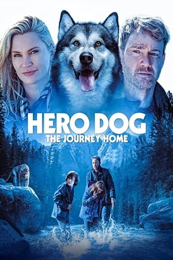 دانلود فیلم Hero Dog: The Journey Home 2021 (سگ قهرمان: سفر به خانه) دوبله فارسی بدون سانسور