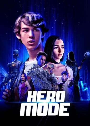 دانلود فیلم Hero Mode 2021 (حالت قهرمان) دوبله فارسی بدون سانسور