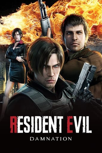 Resident Evil: Damnation 2012 (رزیدنت ایول: نفرین‌شدگی)