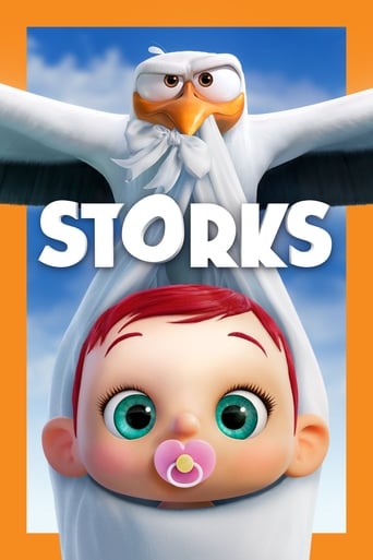 دانلود فیلم Storks 2016 (لک‌لک‌ها) دوبله فارسی بدون سانسور