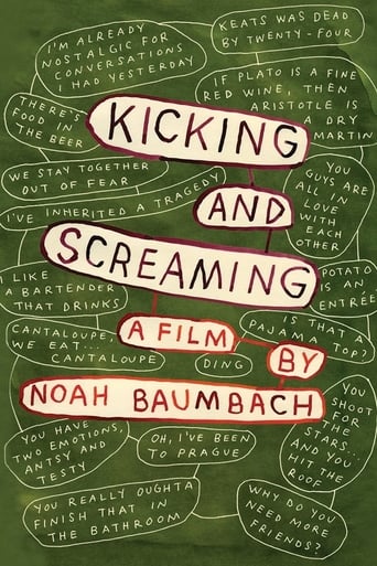 دانلود فیلم Kicking and Screaming 1995 دوبله فارسی بدون سانسور