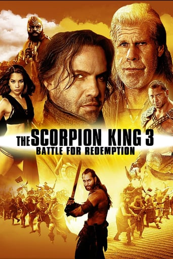 دانلود فیلم The Scorpion King 3: Battle for Redemption 2012 (عقرب شاه ۳: نبرد برای رستگاری) دوبله فارسی بدون سانسور