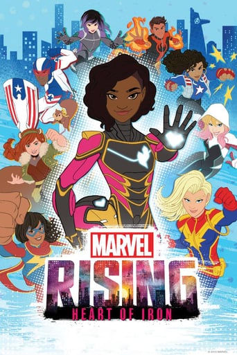 دانلود فیلم Marvel Rising: Heart of Iron 2019 (مارول بر می خیزد: قلب آهنین) دوبله فارسی بدون سانسور