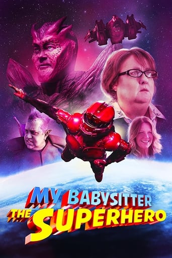 دانلود فیلم My Babysitter the Superhero 2022 (پرستار من سوپر قهرمان) دوبله فارسی بدون سانسور