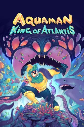 دانلود سریال Aquaman: King of Atlantis 2021 (آکوامن: پادشاه آتلانتیس) دوبله فارسی بدون سانسور