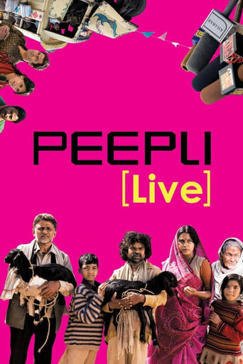 دانلود فیلم Peepli Live 2010 (زنده از پیپلی - جایی در هند) دوبله فارسی بدون سانسور