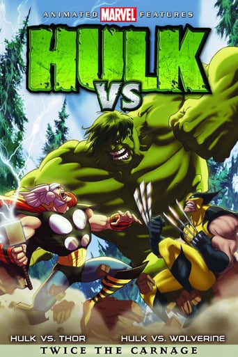 دانلود فیلم Hulk Vs. 2009 (هالک علیه) دوبله فارسی بدون سانسور