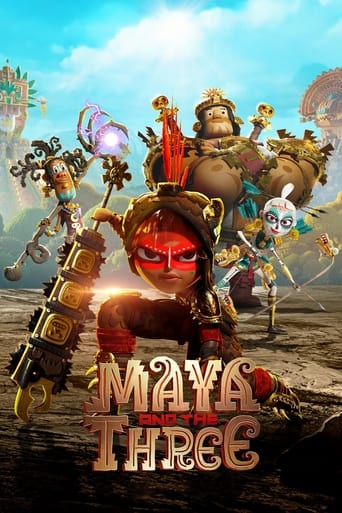 دانلود سریال Maya and the Three 2021 (مایا و سه مبارز ) دوبله فارسی بدون سانسور