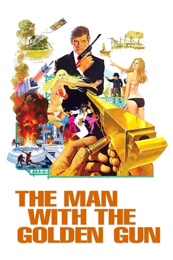 The Man with the Golden Gun 1974 (مردی با تپانچه طلایی)