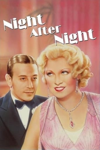 دانلود فیلم Night After Night 1932 دوبله فارسی بدون سانسور