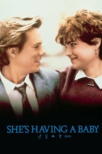 دانلود فیلم She's Having a Baby 1988 دوبله فارسی بدون سانسور