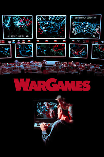 دانلود فیلم WarGames 1983 (بازی‌های جنگی) دوبله فارسی بدون سانسور