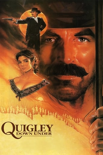 دانلود فیلم Quigley Down Under 1990 دوبله فارسی بدون سانسور