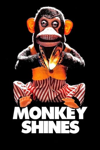 دانلود فیلم Monkey Shines 1988 دوبله فارسی بدون سانسور