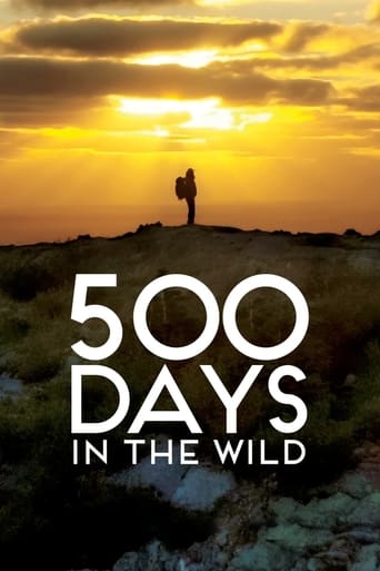 دانلود فیلم 500 Days in the Wild 2023 دوبله فارسی بدون سانسور