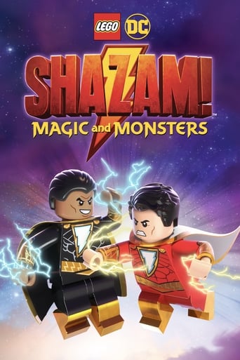 دانلود فیلم LEGO DC: Shazam! Magic and Monsters 2020 (لگو شزم: جادو و هیولاها) دوبله فارسی بدون سانسور
