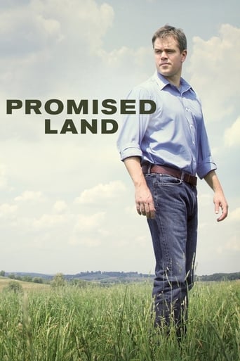 دانلود فیلم Promised Land 2012 (سرزمین موعود) دوبله فارسی بدون سانسور
