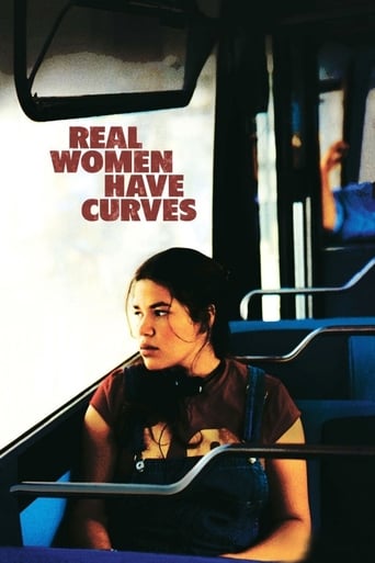 دانلود فیلم Real Women Have Curves 2002 دوبله فارسی بدون سانسور