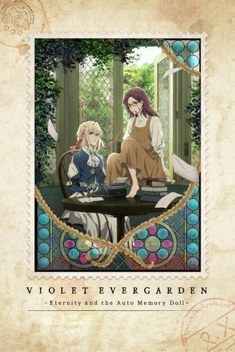 دانلود فیلم Violet Evergarden: Eternity and the Auto Memory Doll 2019 (وایولت اورگاردن: جاودانگی و عروسکی با حافظه خودکار) دوبله فارسی بدون سانسور