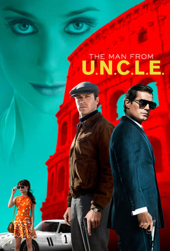 دانلود فیلم The Man from U.N.C.L.E. 2015 (مردی از یو.ان.سی.ال.ای.) دوبله فارسی بدون سانسور