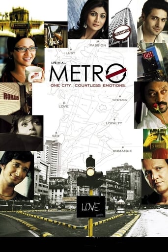 دانلود فیلم Life in a Metro 2007 دوبله فارسی بدون سانسور