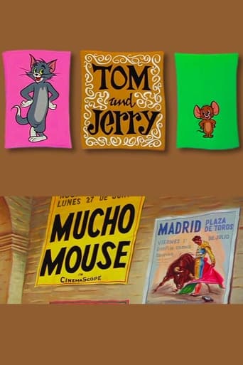 دانلود فیلم Mucho Mouse 1957 دوبله فارسی بدون سانسور