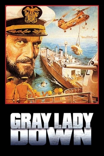 دانلود فیلم Gray Lady Down 1978 دوبله فارسی بدون سانسور