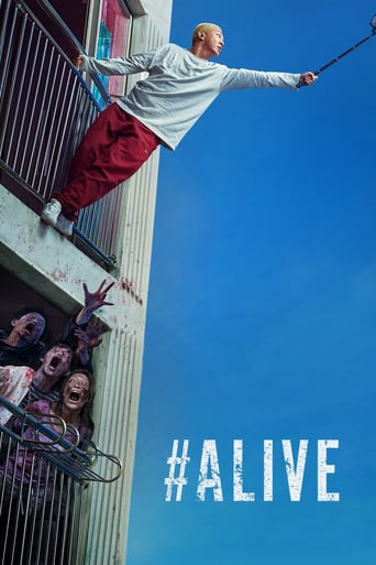 دانلود فیلم #Alive 2020 (زنده) دوبله فارسی بدون سانسور