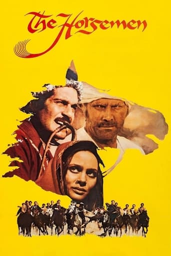 دانلود فیلم The Horsemen 1971 دوبله فارسی بدون سانسور