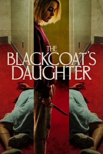 دانلود فیلم The Blackcoat's Daughter 2015 (دختری با پالتوی مشکی) دوبله فارسی بدون سانسور